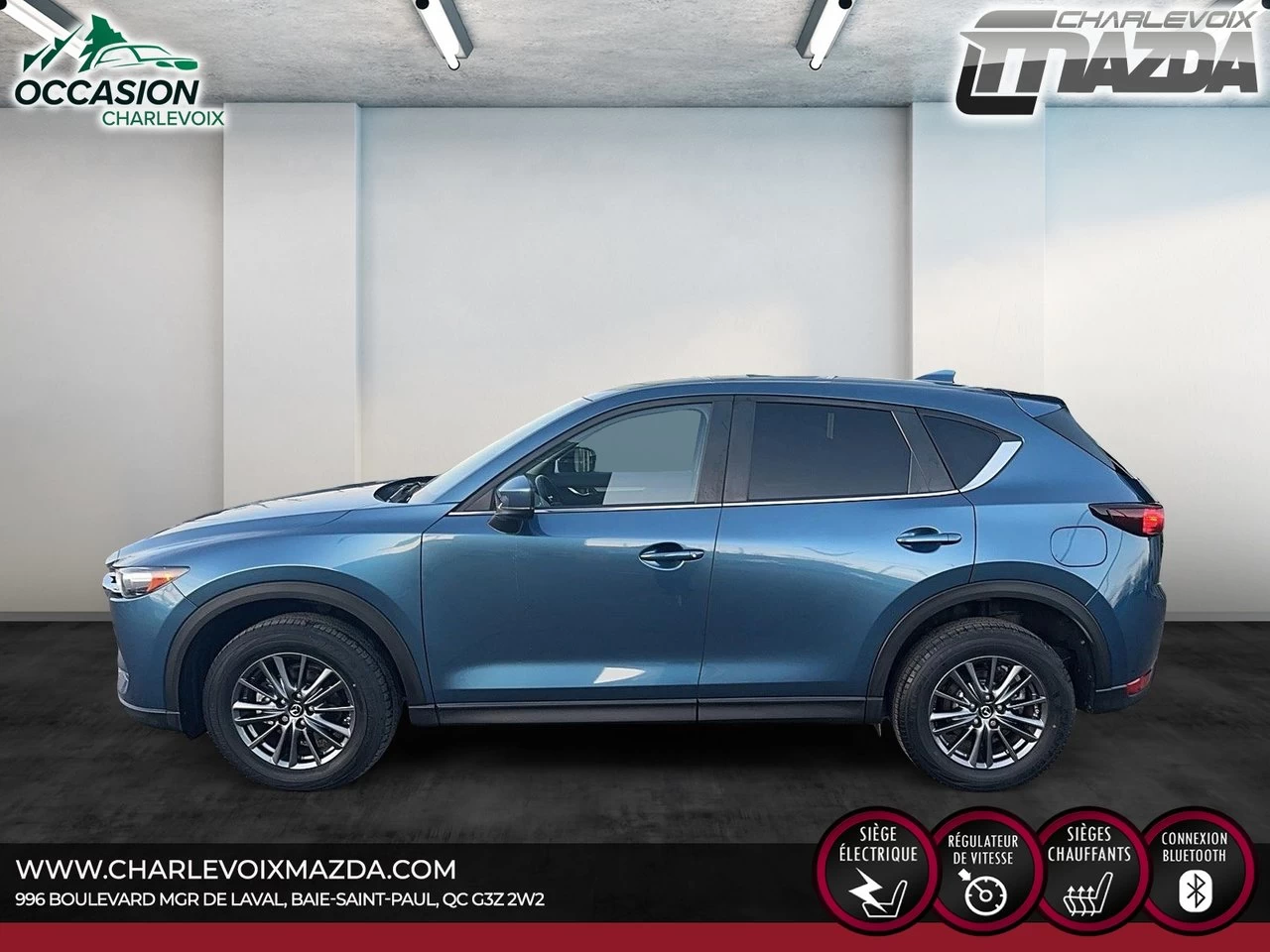 2019 Mazda CX-5 GS AWD Image principale