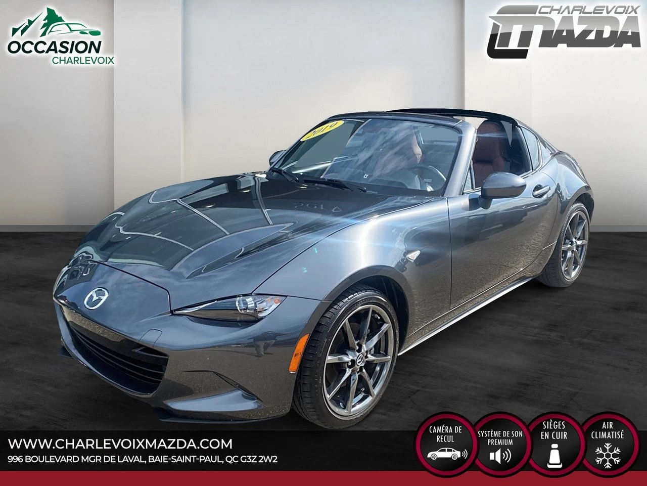 2019 Mazda MX-5 RF GT RF Image principale