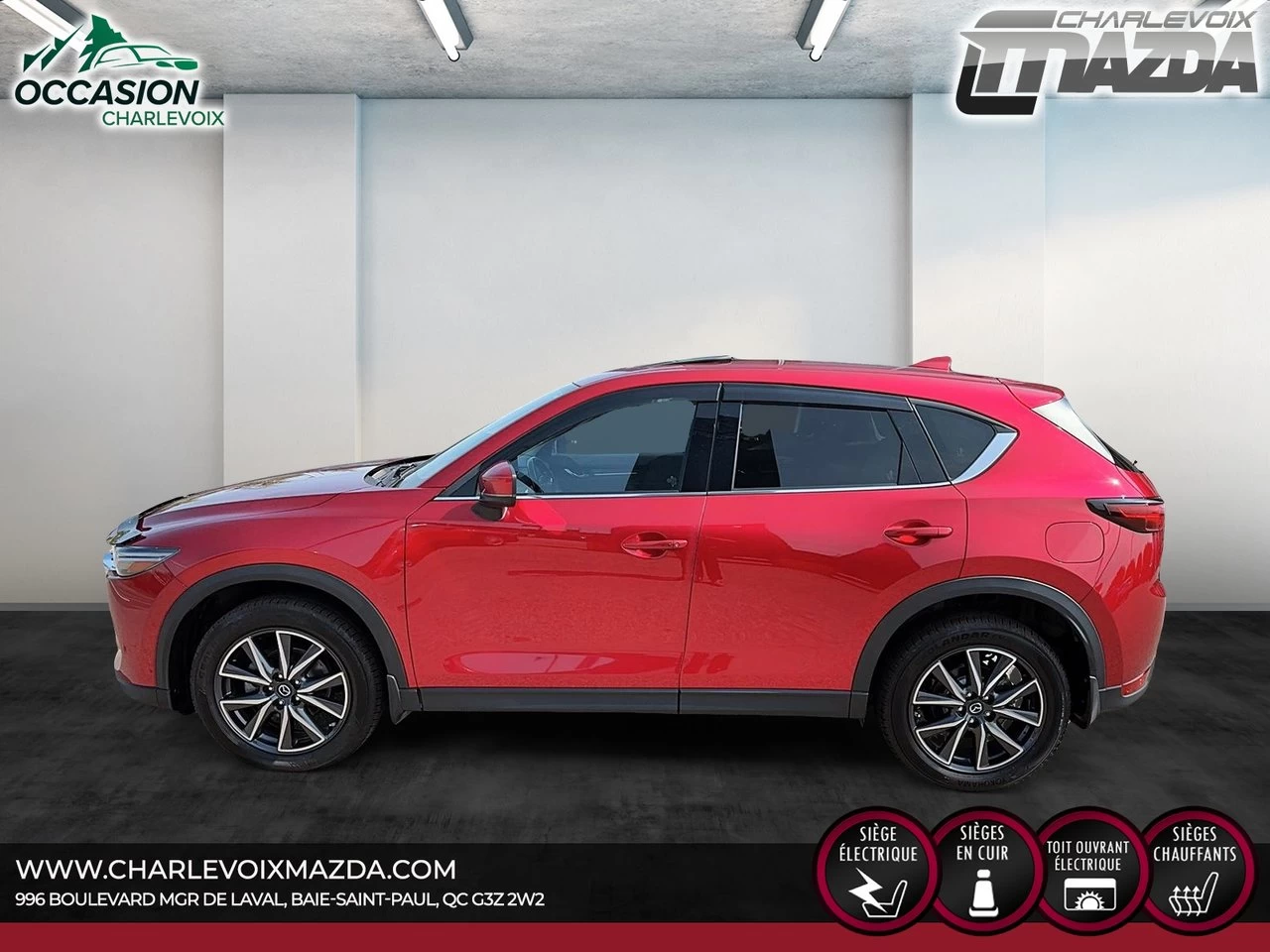 2018 Mazda CX-5 GT Image principale