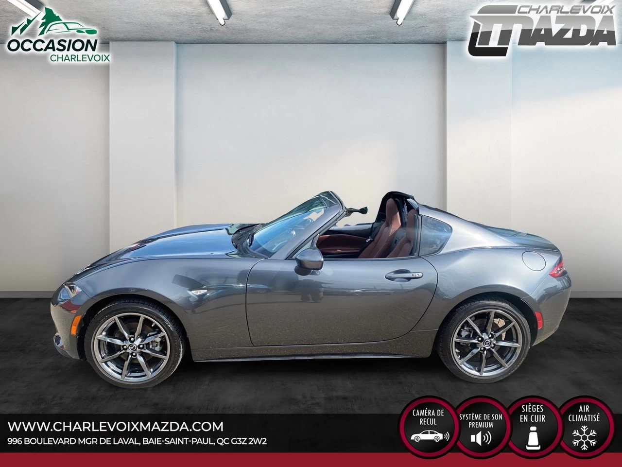 2019 Mazda MX-5 RF GT RF Image principale