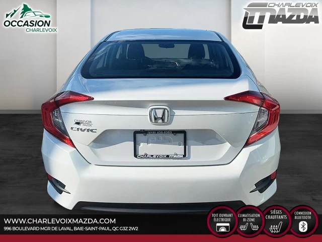 Honda Civic Sedan EX 2017