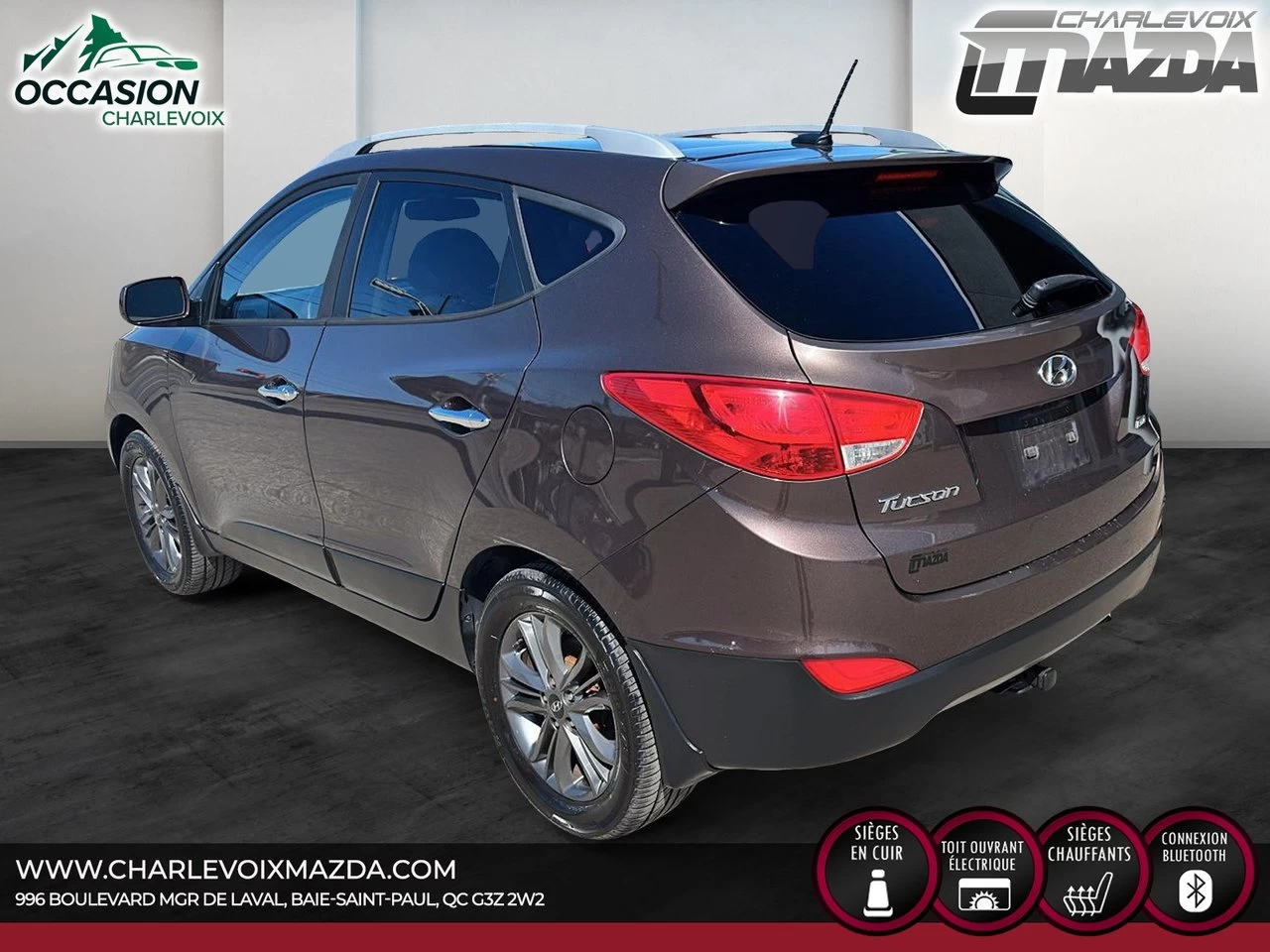 2014 Hyundai Tucson GLS Image principale