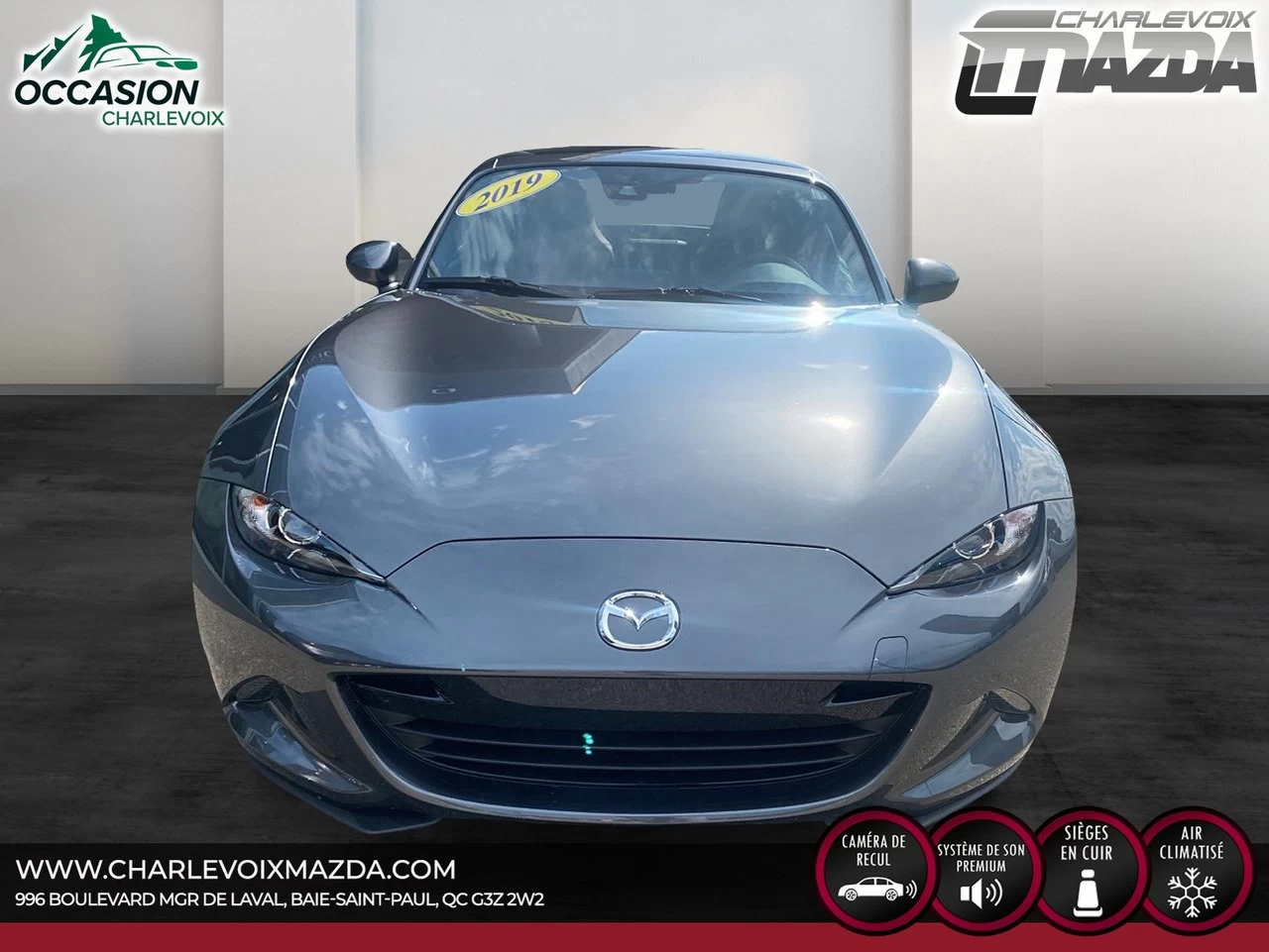 2019 Mazda MX-5 RF GT RF Image principale