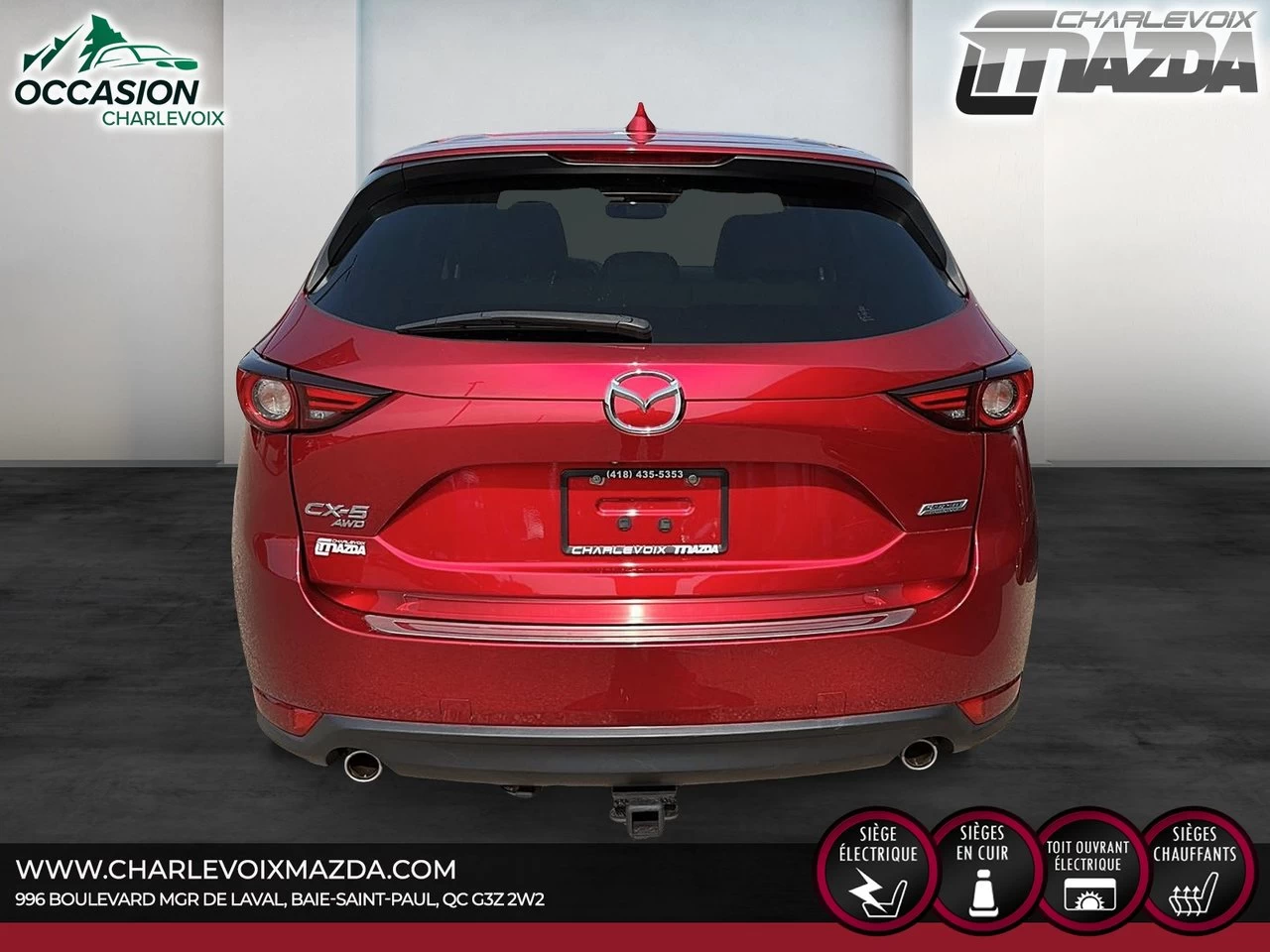 2018 Mazda CX-5 GT Image principale