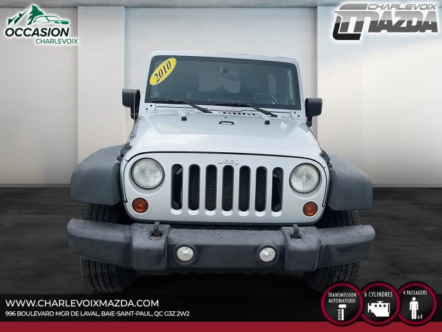 Jeep Wrangler Unlimited Islander 2010