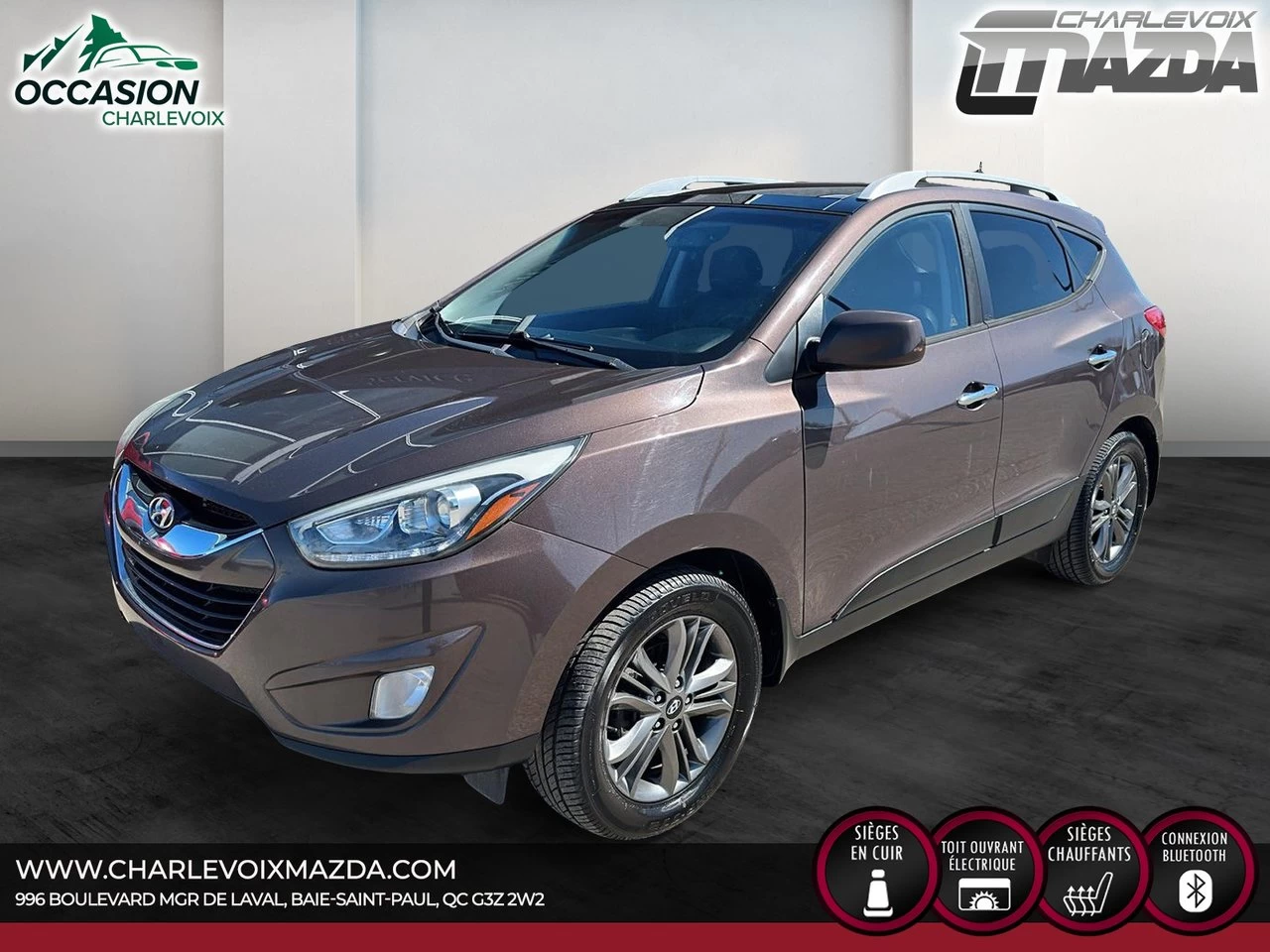 2014 Hyundai Tucson GLS Image principale