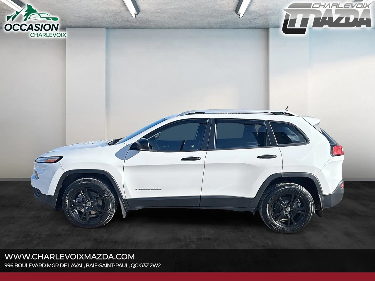 2016 Jeep Cherokee Sport Image principale