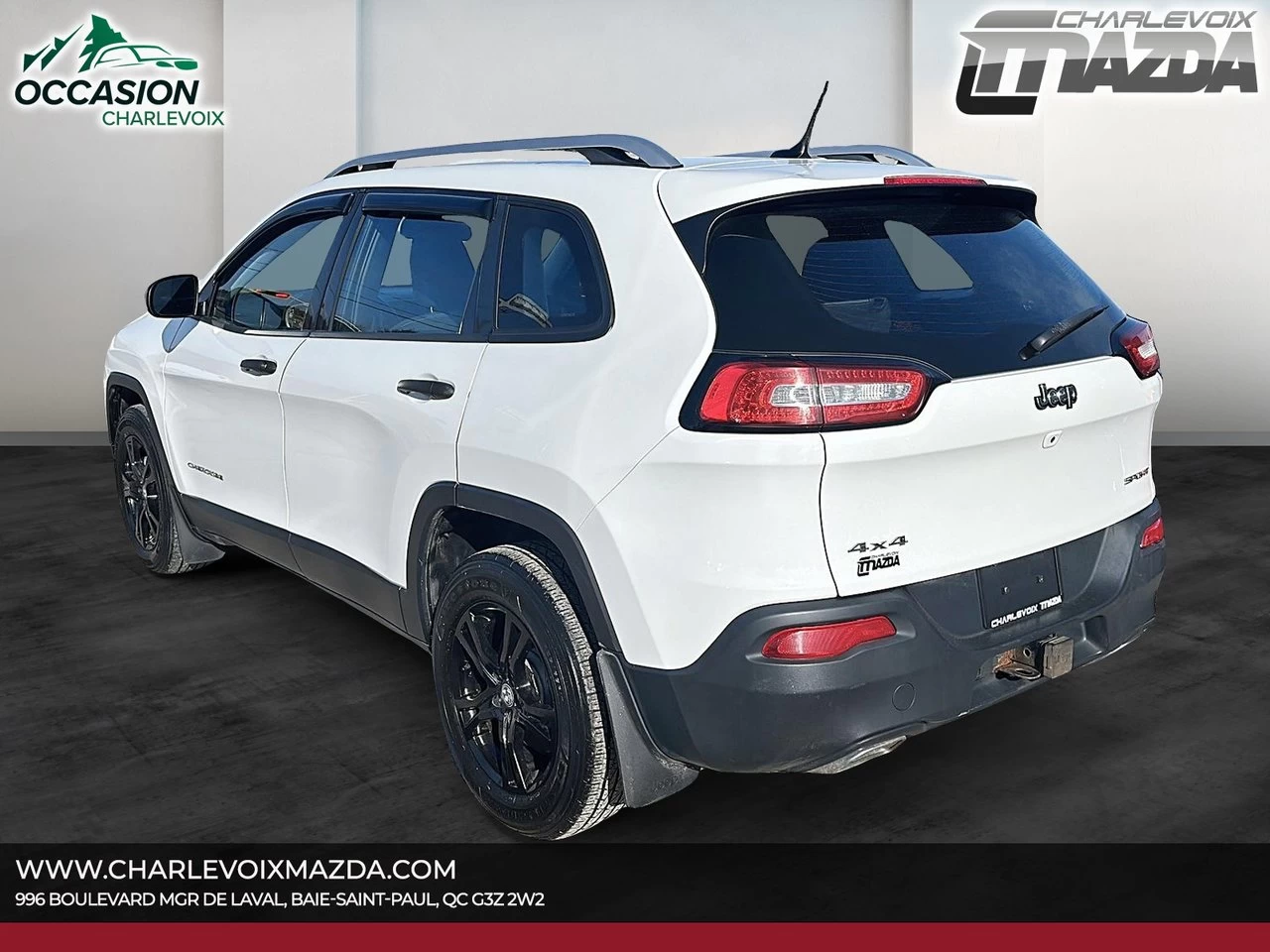 2016 Jeep Cherokee Sport Image principale