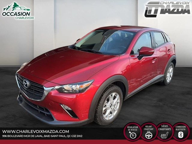 Mazda CX-3 GS AWD 2022