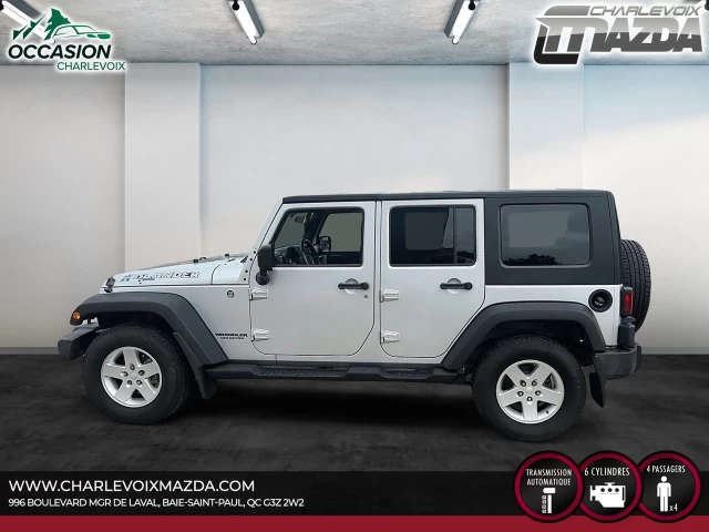 Jeep Wrangler Unlimited Islander 2010