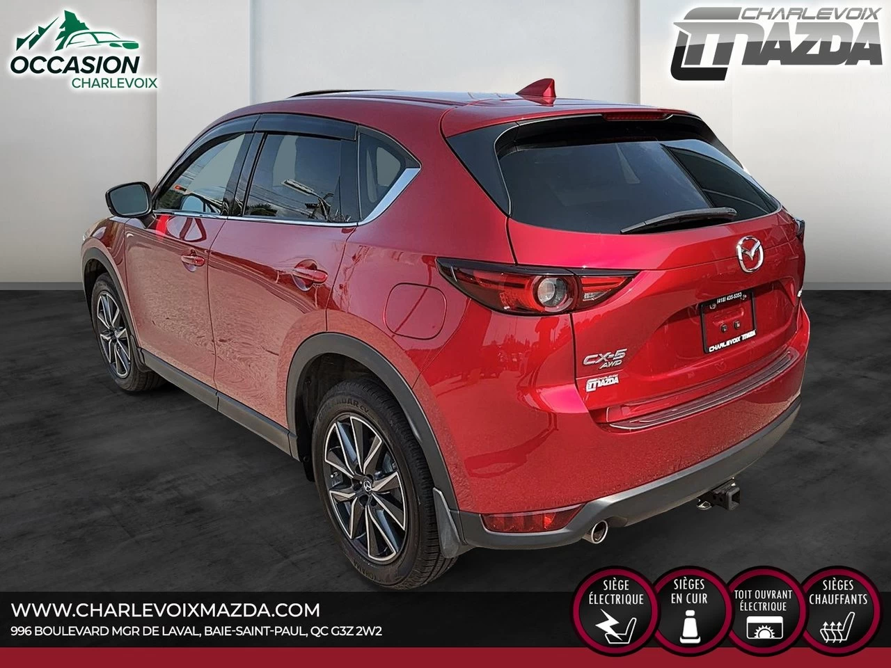 2018 Mazda CX-5 GT Image principale