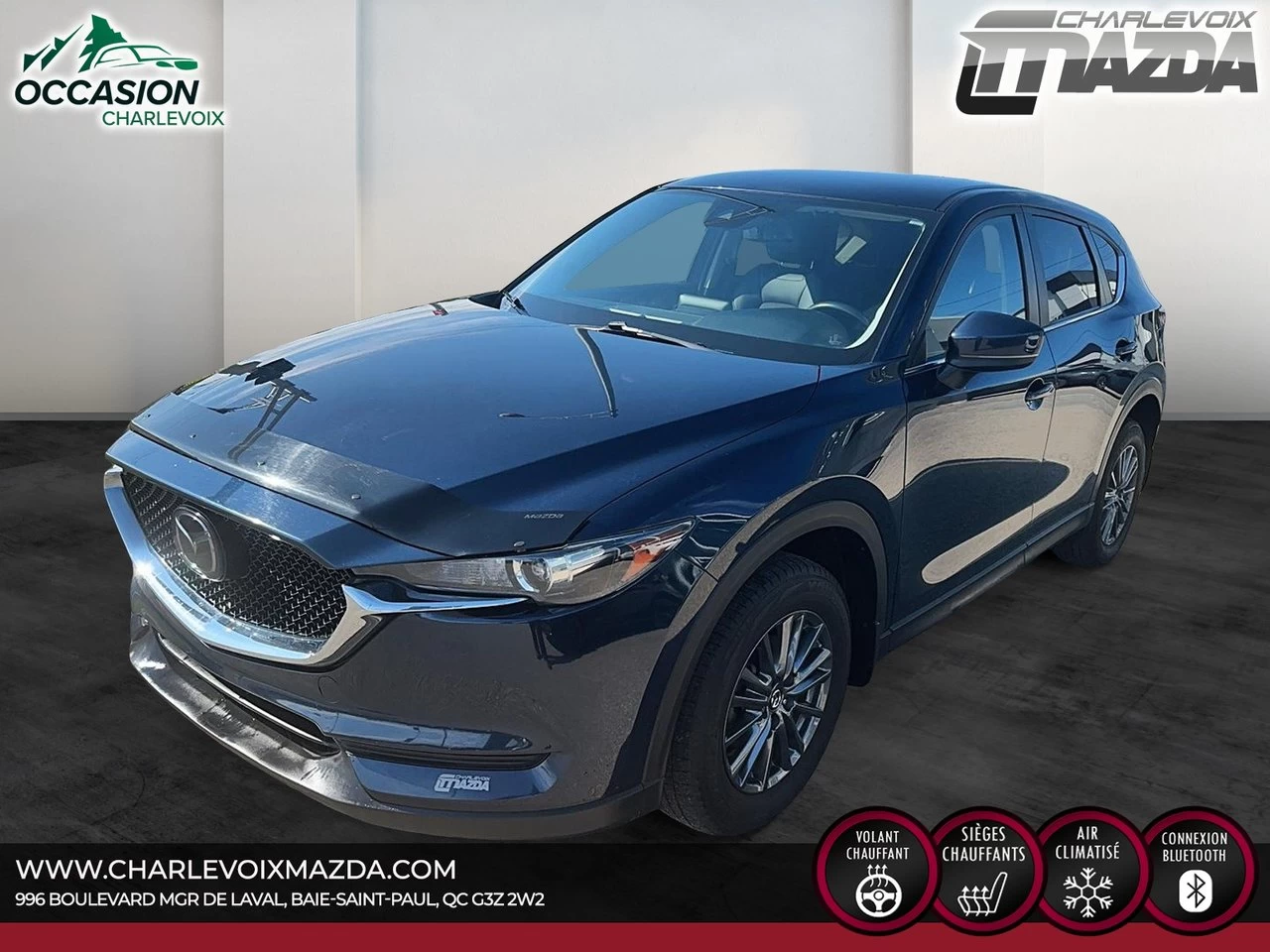 2019 Mazda CX-5 GS Image principale