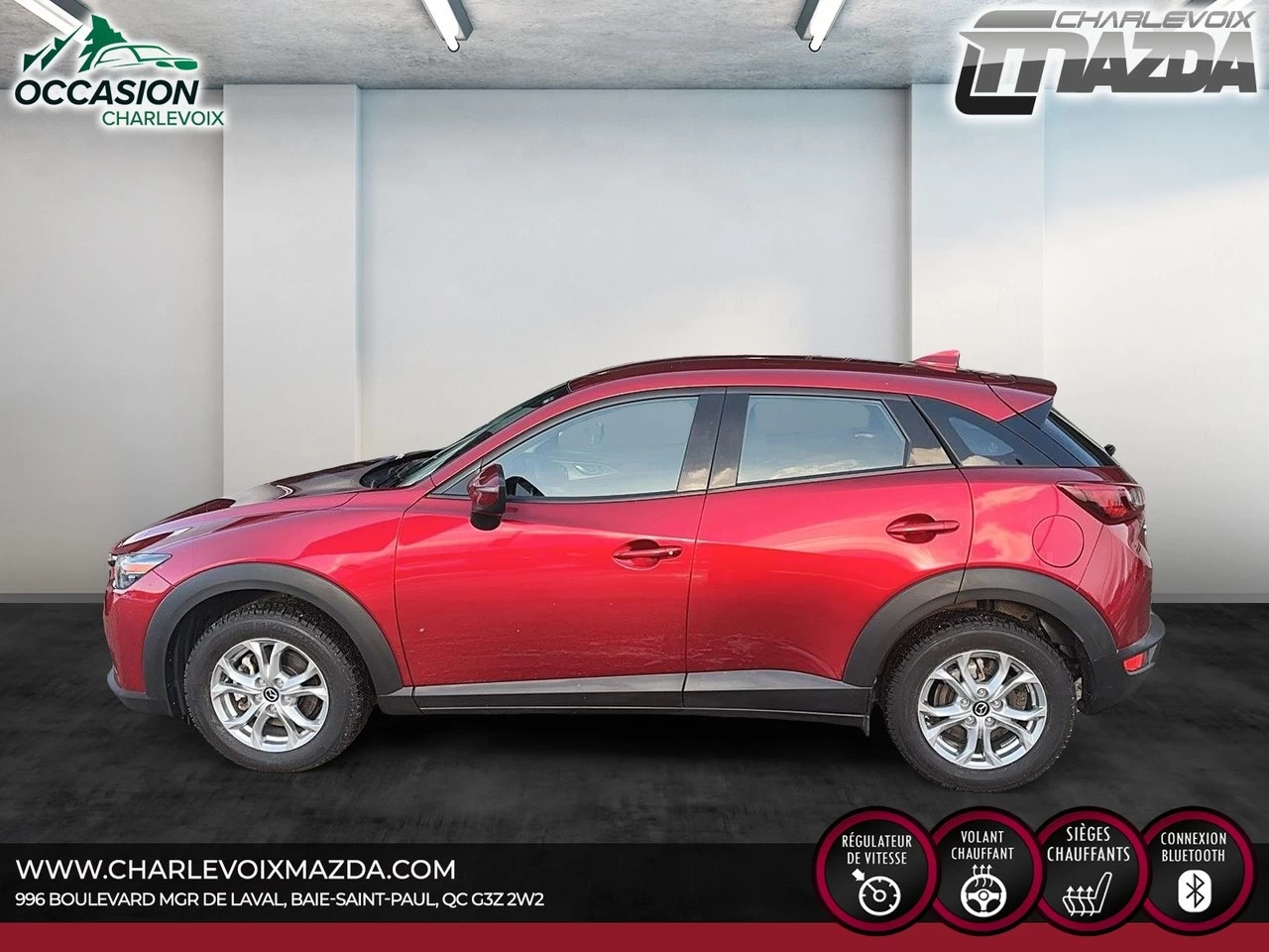 2022 Mazda CX-3 GS AWD Image principale