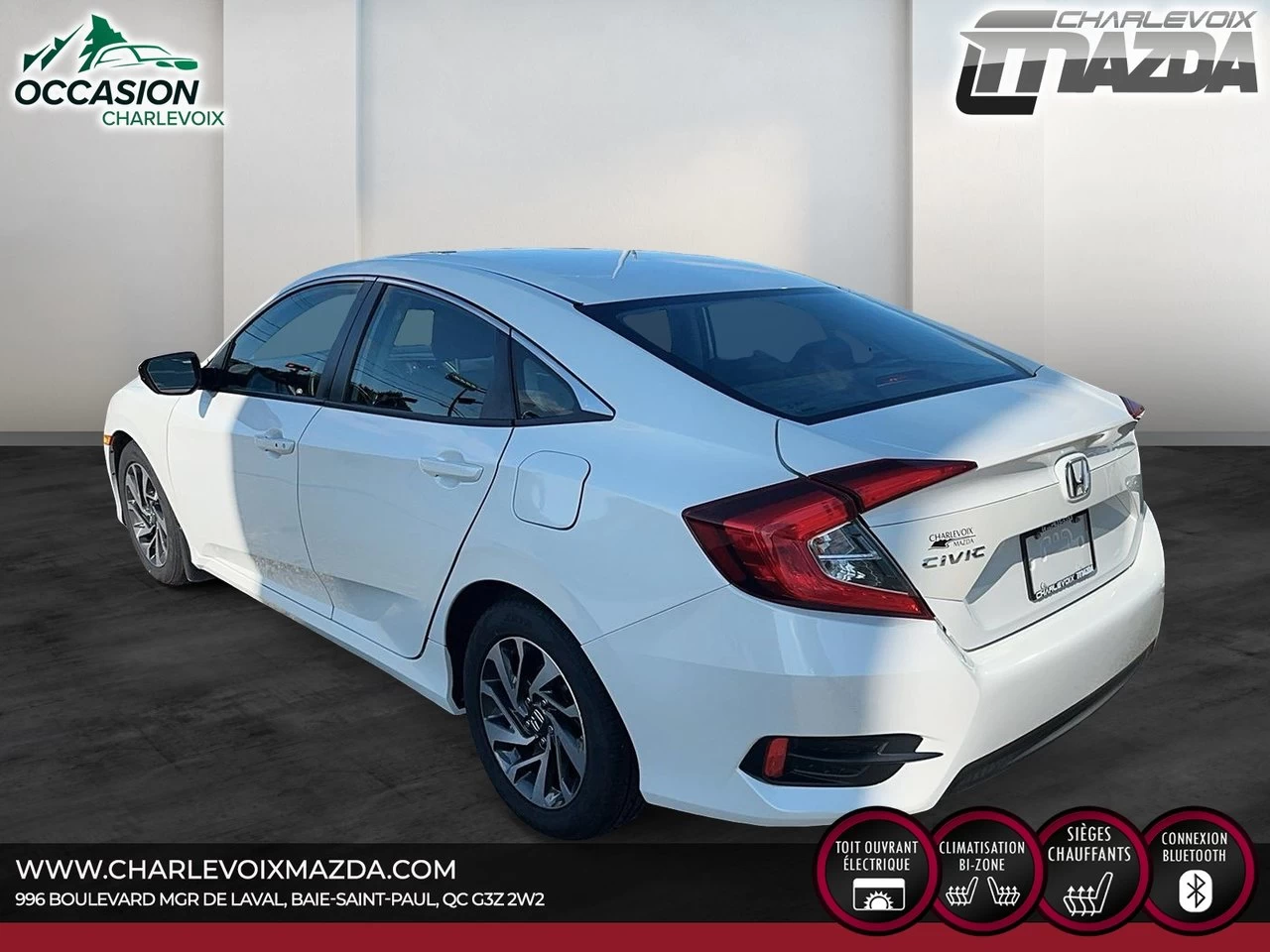 2017 Honda Civic Sedan EX Image principale