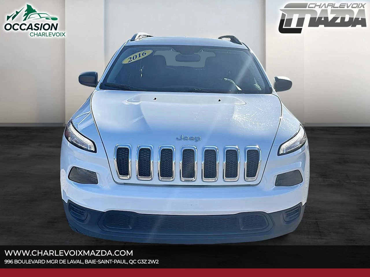 2016 Jeep Cherokee Sport Image principale