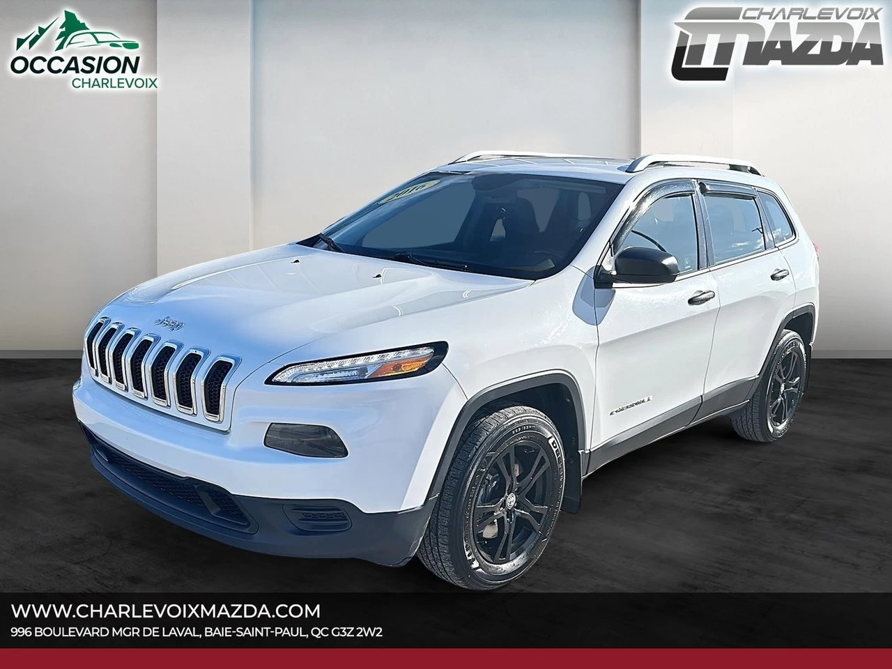 2016 Jeep Cherokee Sport Image principale