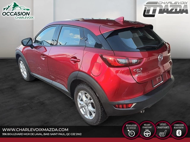 Mazda CX-3 GS AWD 2022