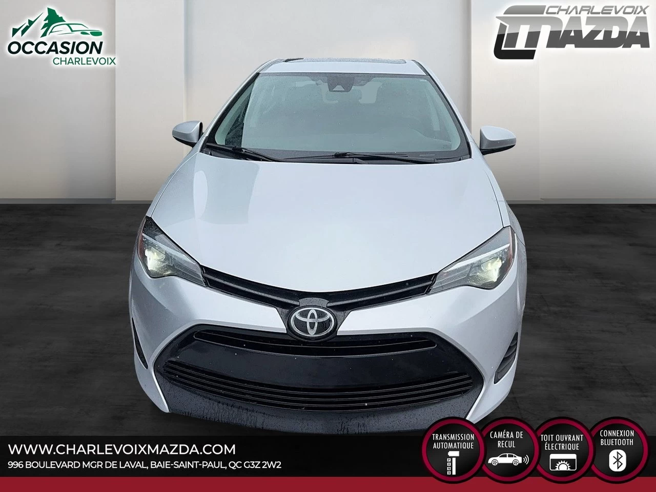 2019 Toyota Corolla LE Image principale