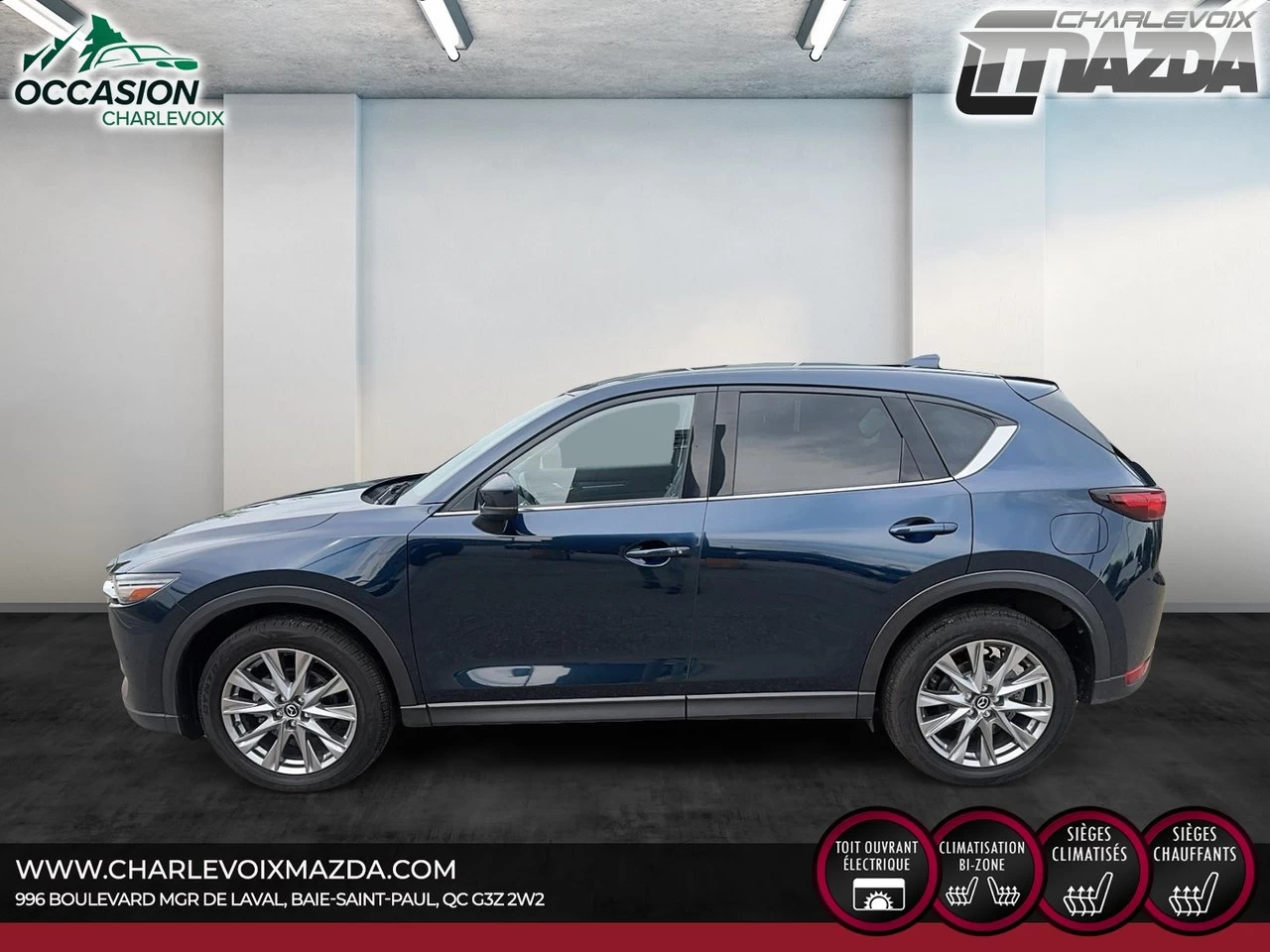 2021 Mazda CX-5 GT Image principale