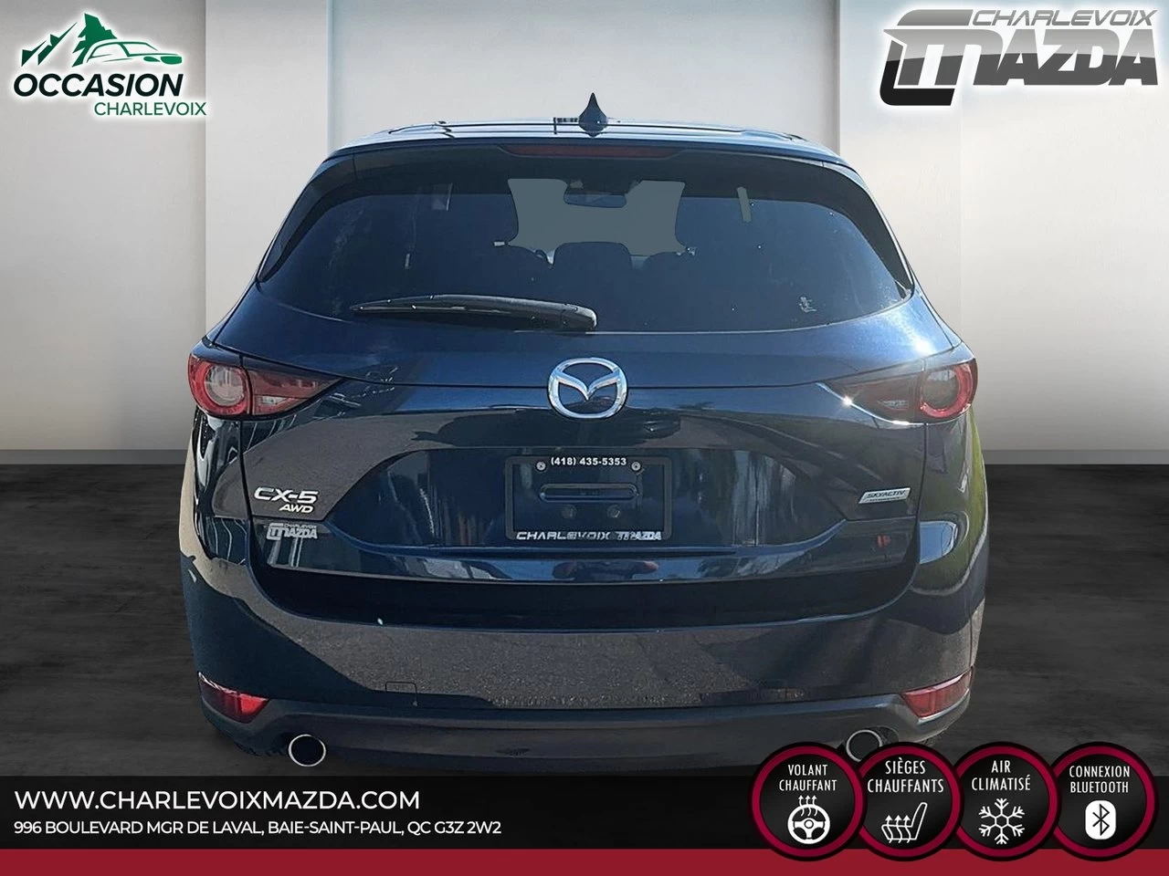 2019 Mazda CX-5 GS Image principale