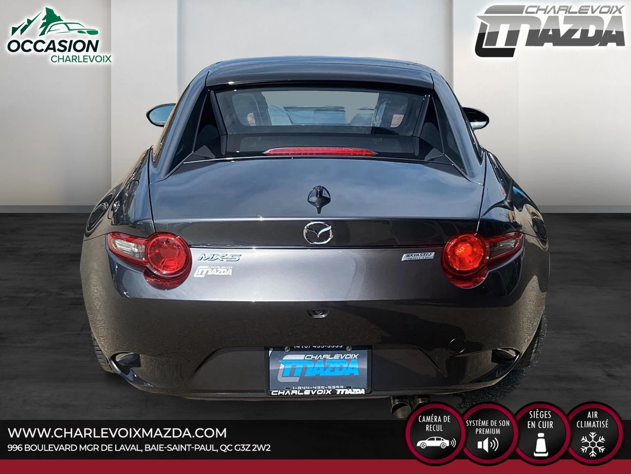 2019 Mazda MX-5 RF GT RF Image principale