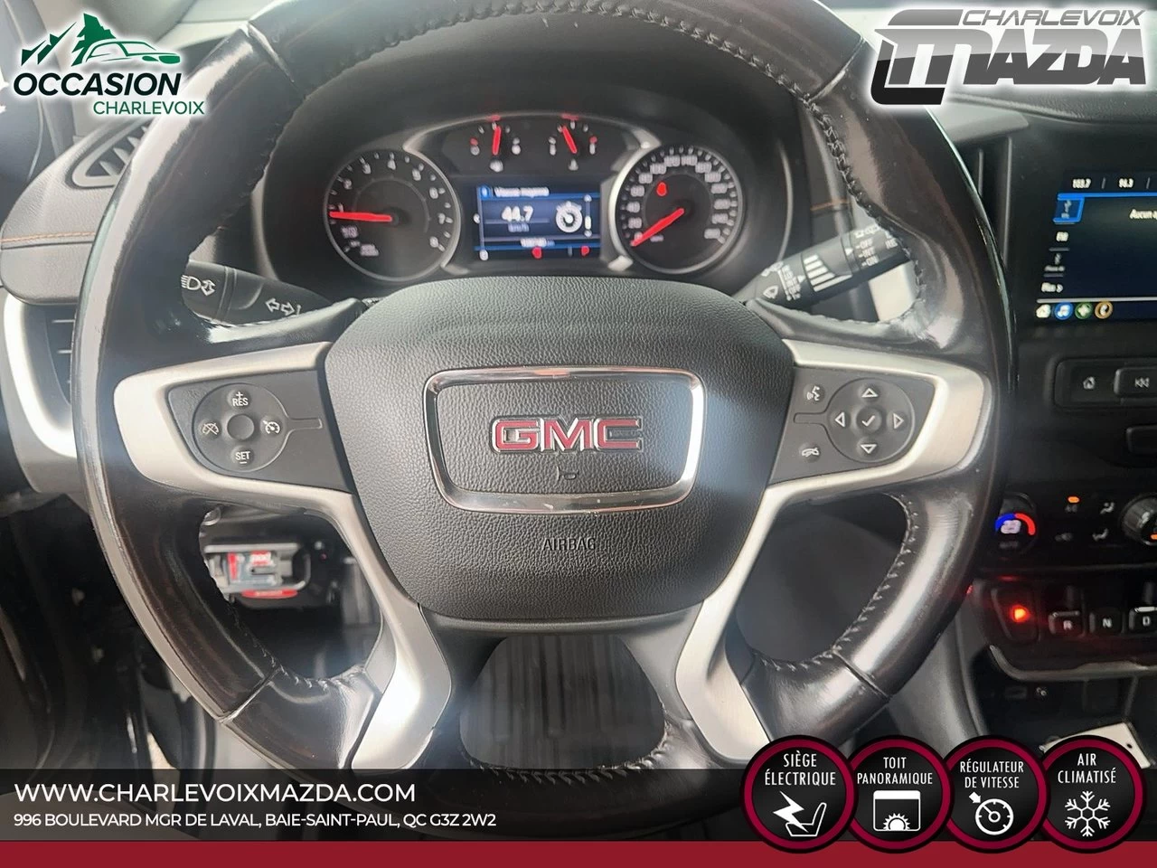 2019 GMC Terrain SLE Image principale