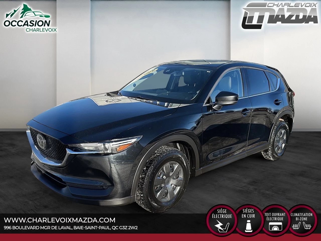 2019 Mazda CX-5 GT Image principale