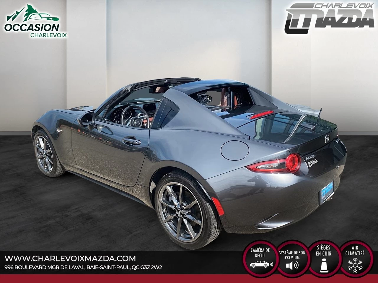 2019 Mazda MX-5 RF GT RF Image principale