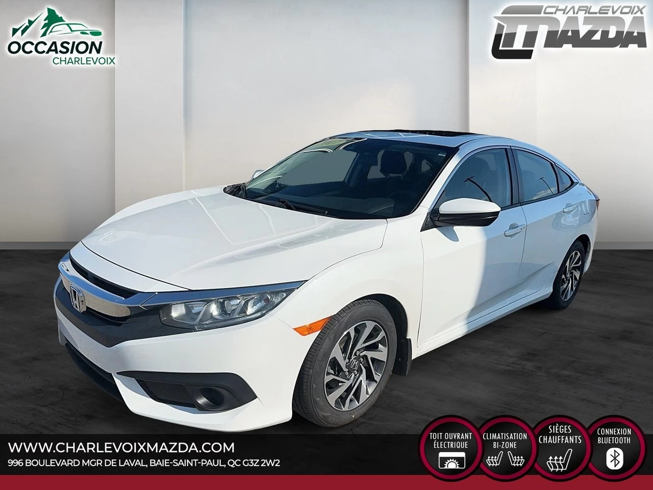 2017 Honda Civic Sedan EX Image principale