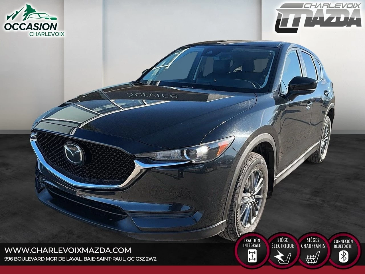 2019 Mazda CX-5 GS AWD Image principale