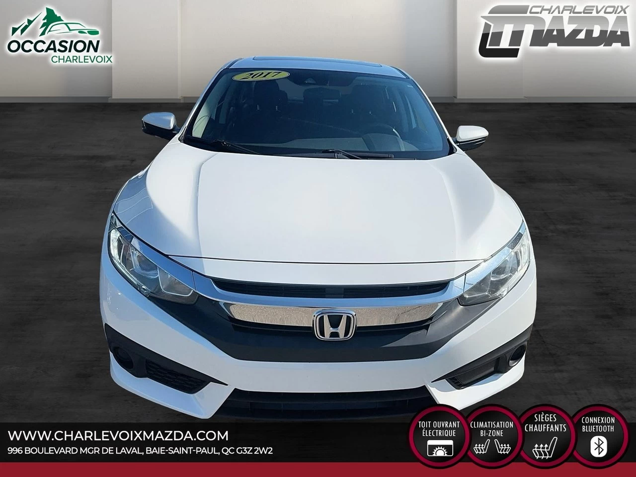 2017 Honda Civic Sedan EX Image principale