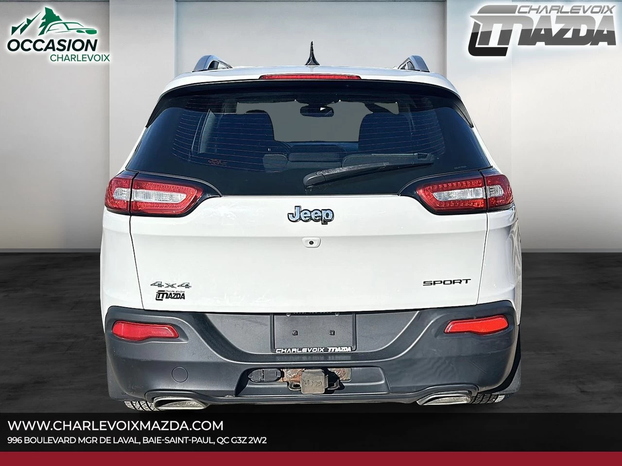 2016 Jeep Cherokee Sport Image principale