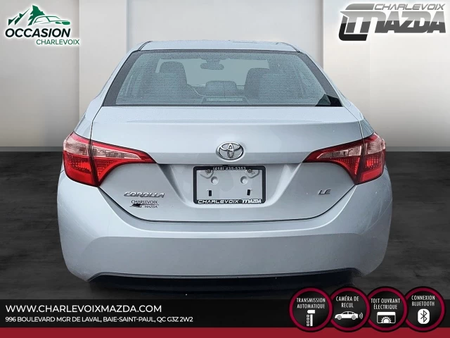 Toyota Corolla LE 2019