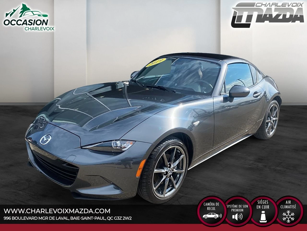 2019 Mazda MX-5 RF GT RF Image principale