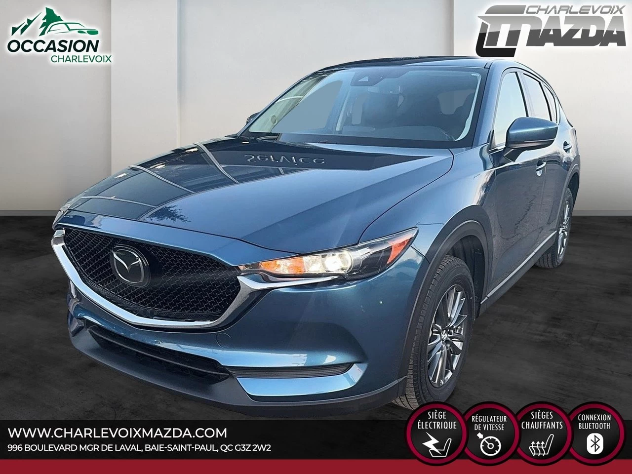 2019 Mazda CX-5 GS AWD Image principale