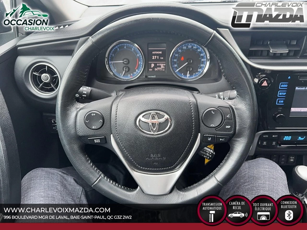 2019 Toyota Corolla LE Image principale