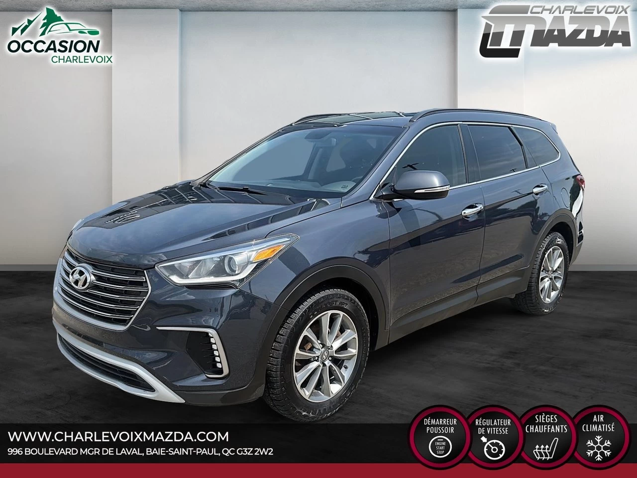 2017 Hyundai Santa Fe XL Premium Image principale