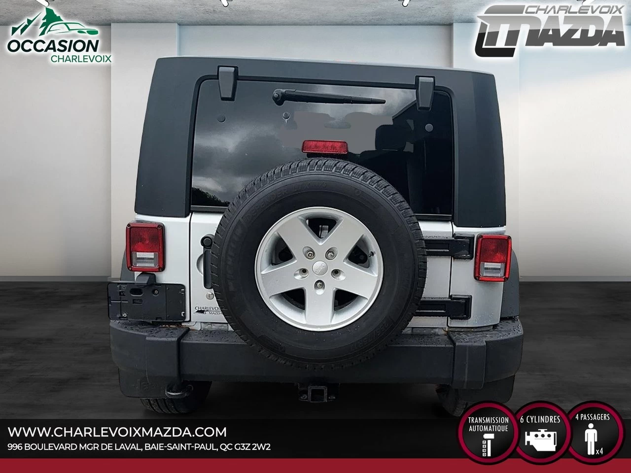 2010 Jeep Wrangler Unlimited Islander Image principale