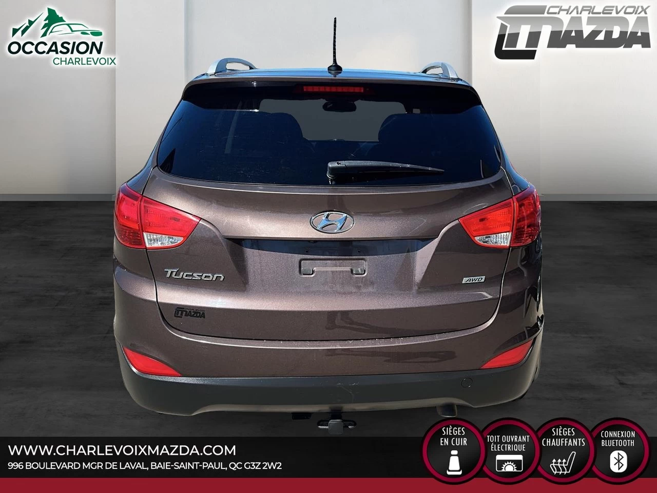 2014 Hyundai Tucson GLS Image principale