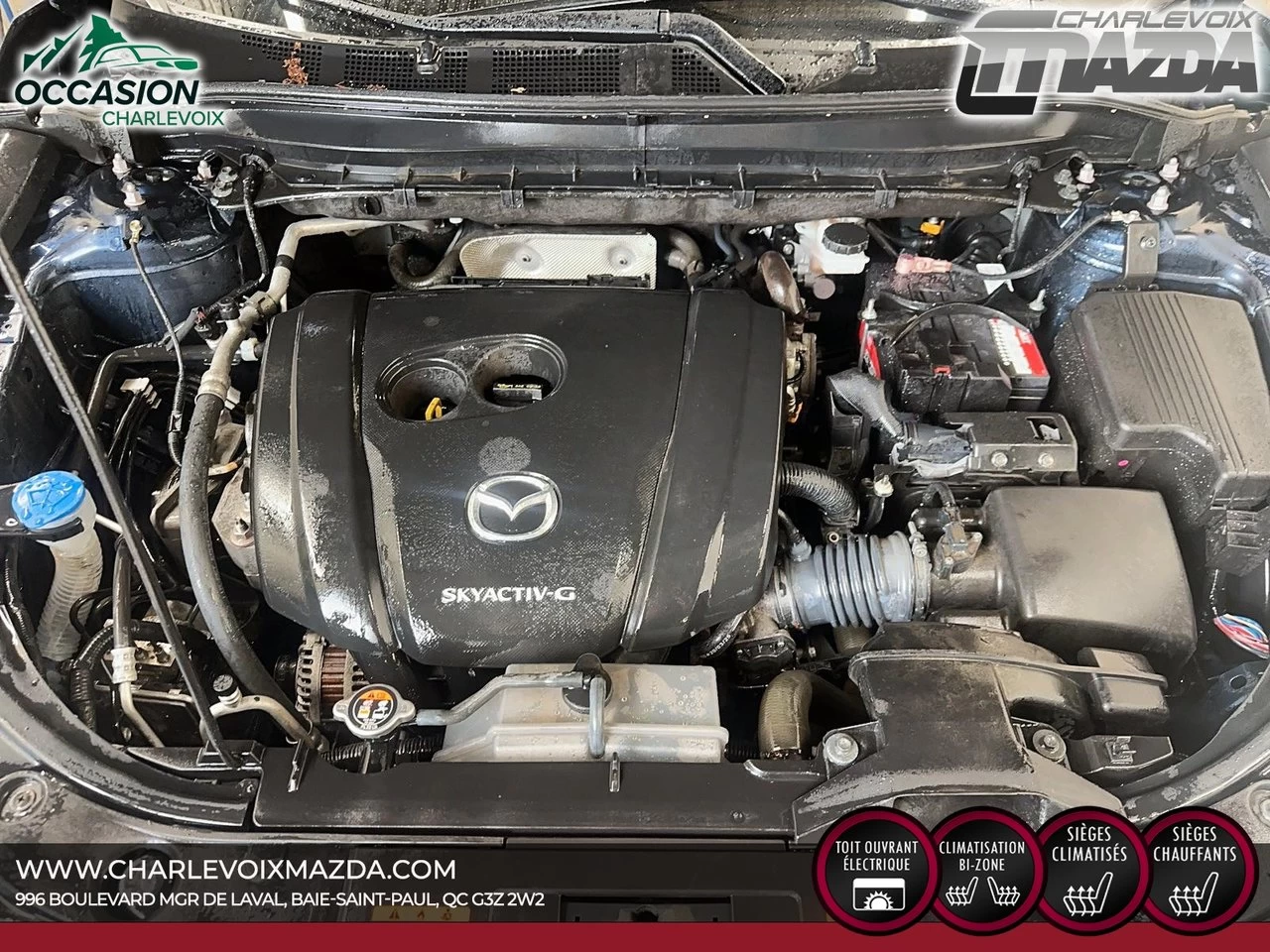 2021 Mazda CX-5 GT Image principale