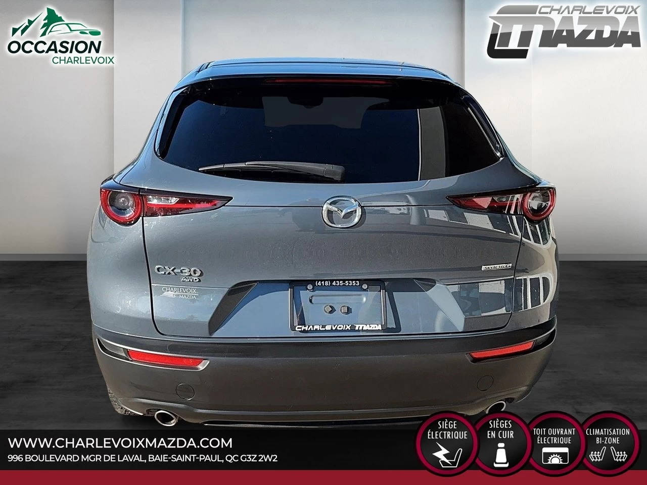 2023 Mazda CX-30 GS AWD Image principale