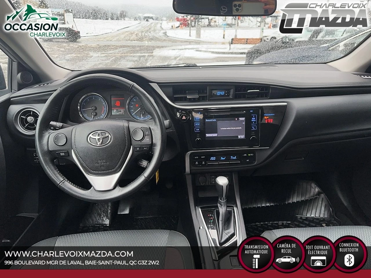 2019 Toyota Corolla LE Image principale