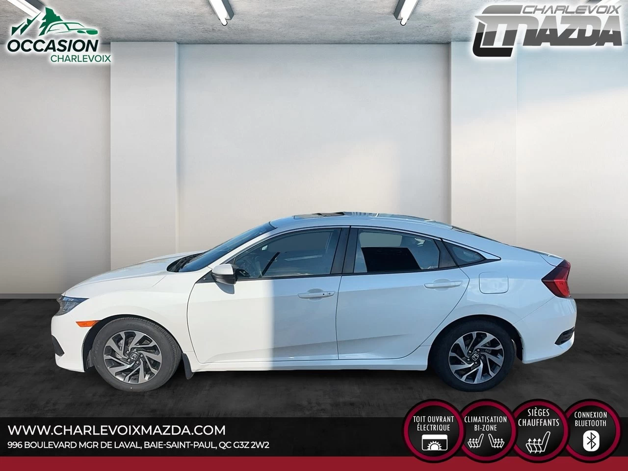 2017 Honda Civic Sedan EX Image principale