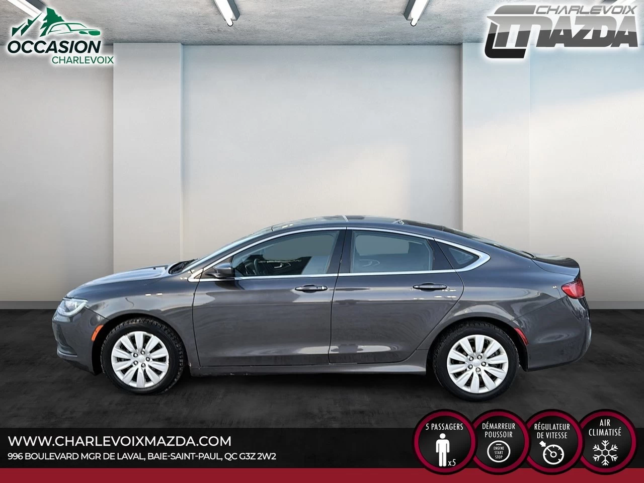 2016 Chrysler 200 LX Image principale