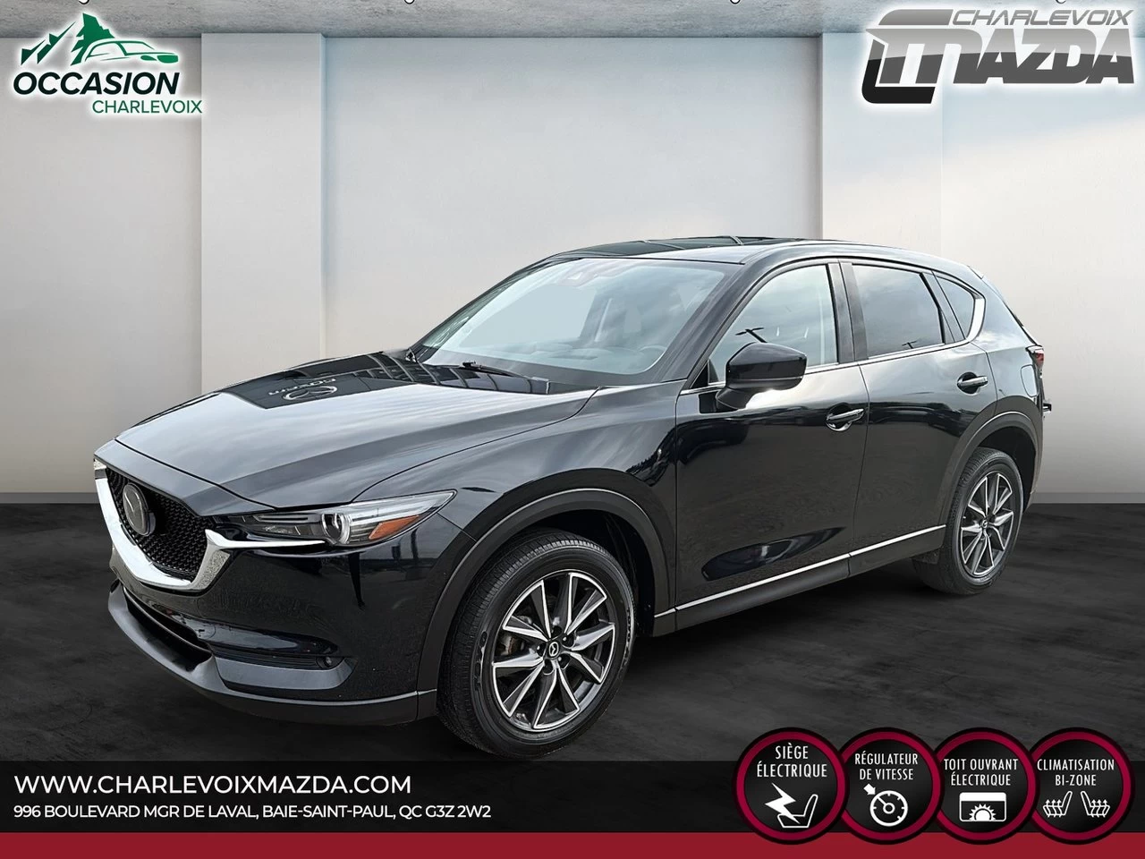 2018 Mazda CX-5 GT Image principale