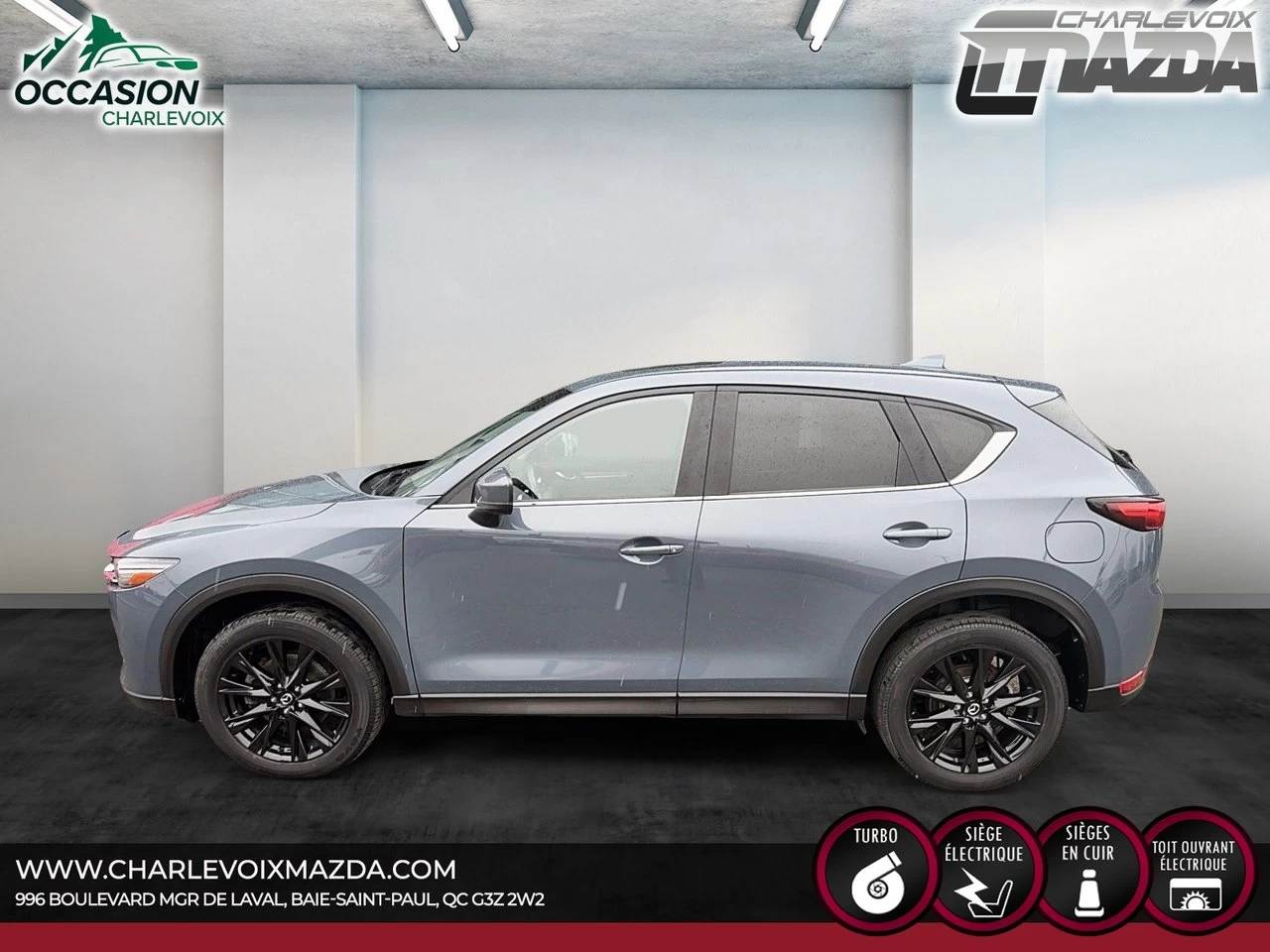 2021 Mazda CX-5 GT w/Turbo Image principale