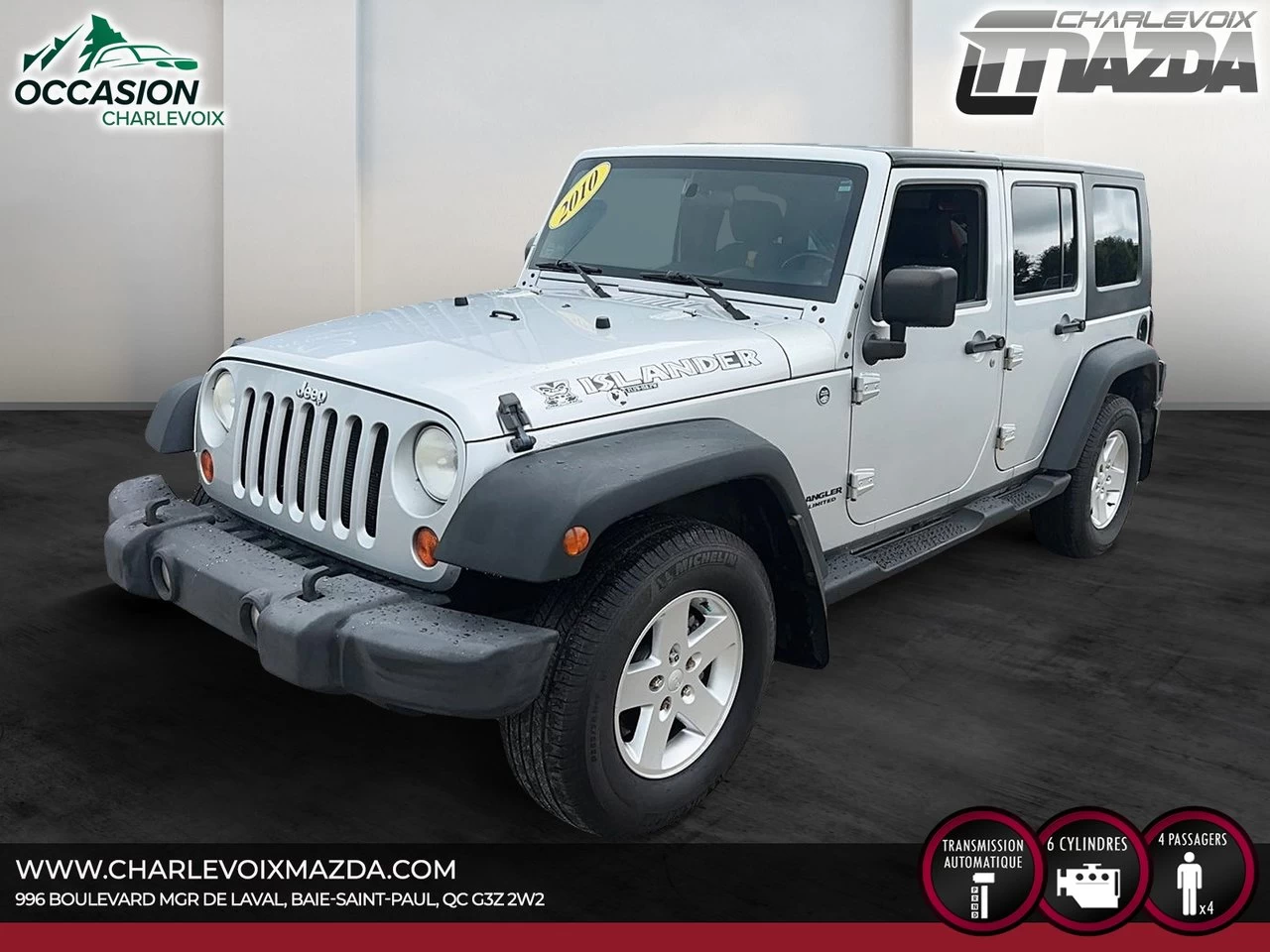 2010 Jeep Wrangler Unlimited Islander Image principale