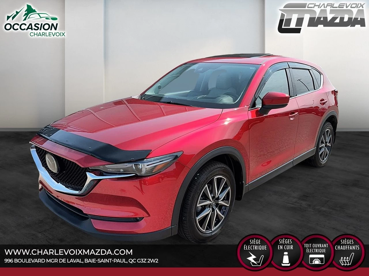 2018 Mazda CX-5 GT Image principale