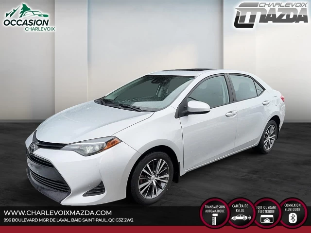 Toyota Corolla LE 2019