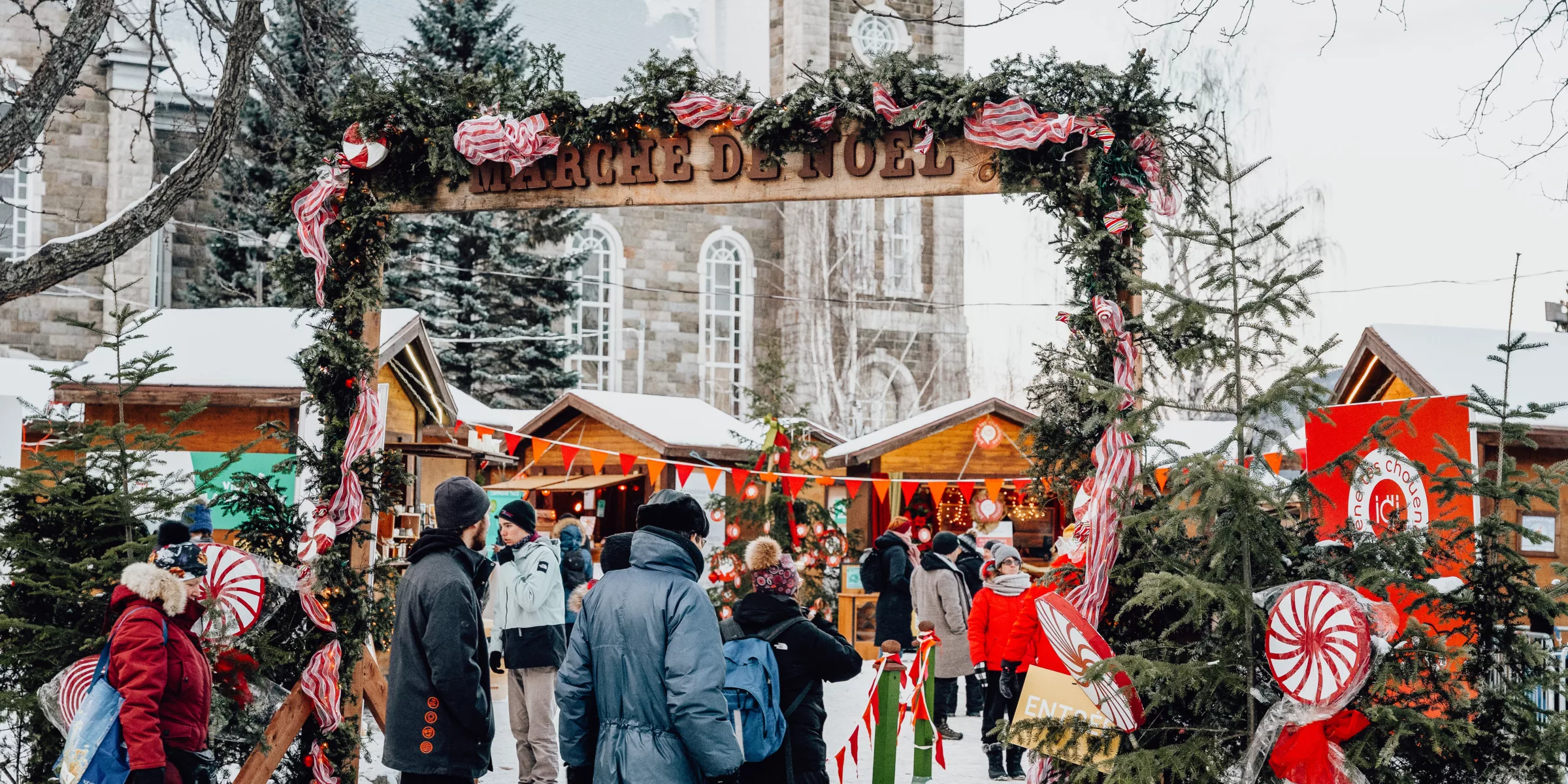 Occasion Charlevoix est fier d'être partenaire du marché de Noël 2024 !